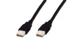 . Kabel USB Assmann 2.0 A/M - USB A /M, 3m